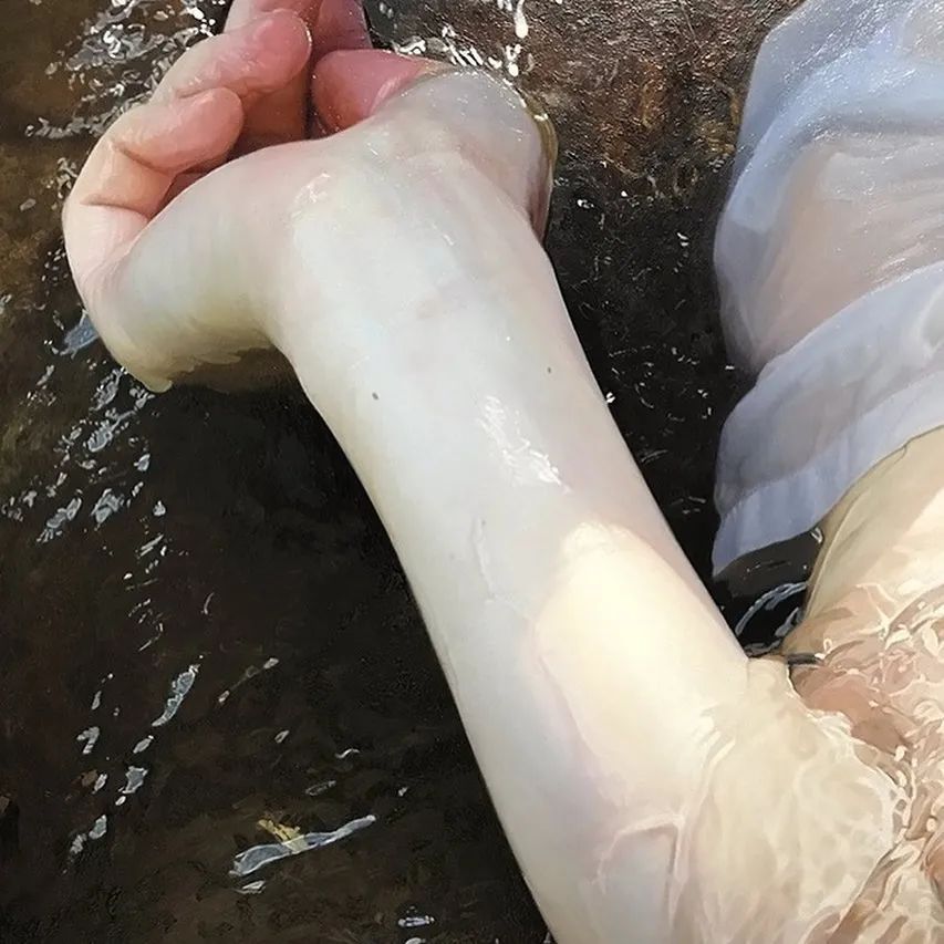 日本90后画家超写实绘画作品欣赏,日本画家画小清新少女