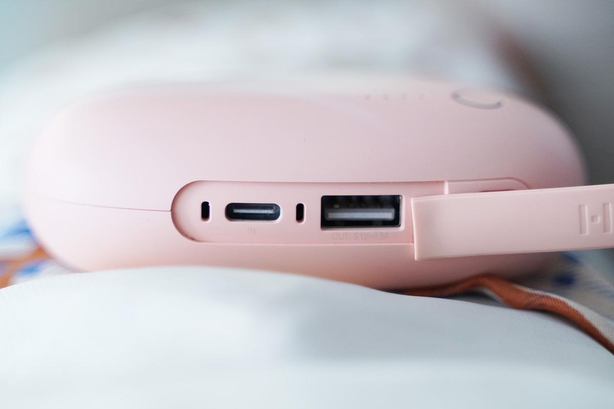 既能充电又能暖手的暖宝宝,既能暖手又能充电的充电宝