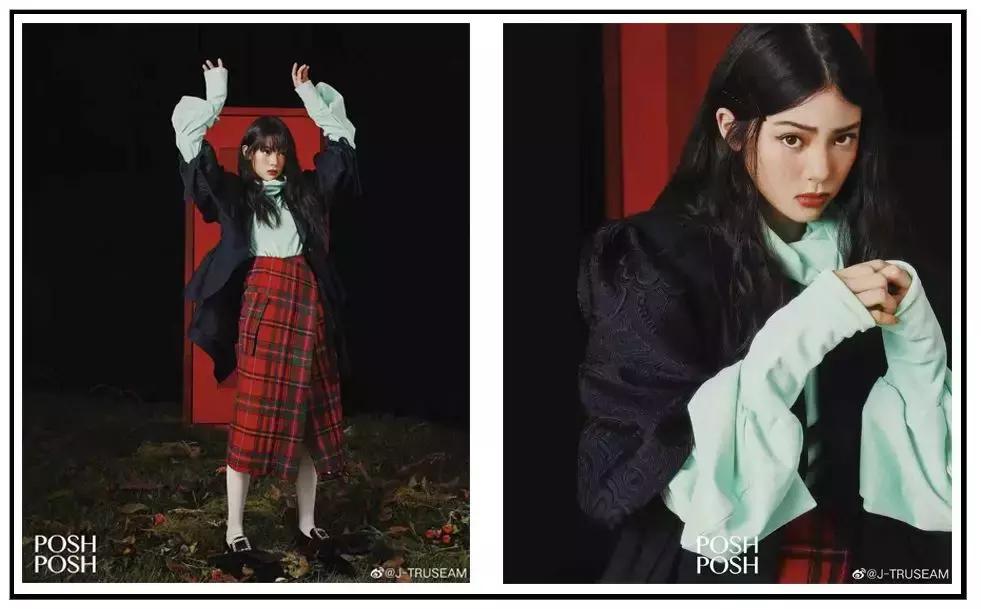 欧阳娜娜仿妆橘朵,30岁baby19岁欧阳娜娜雀斑妆