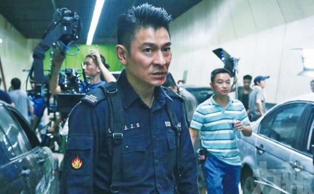 刘德华拍拆弹专家的幕后花絮,拆弹专家刘德华发言