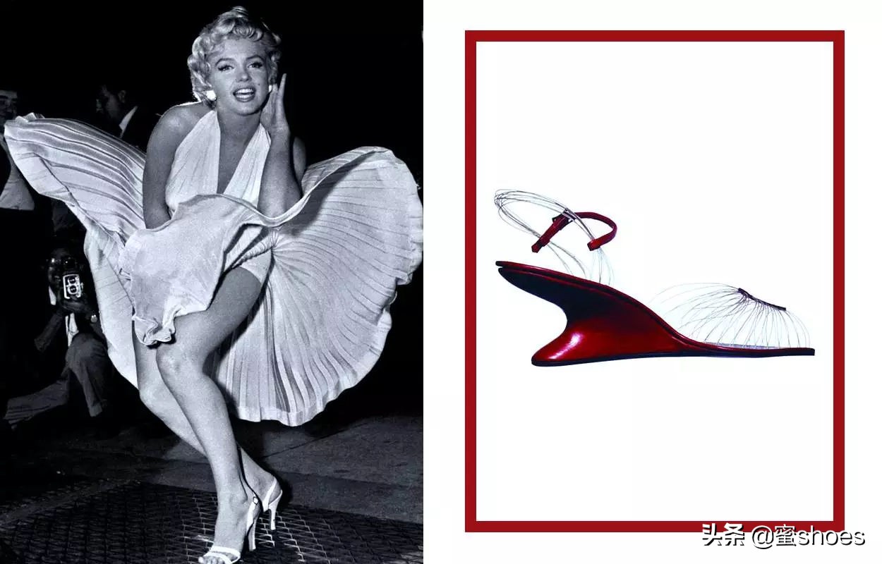 菲拉格慕杨幂高跟鞋,杨幂鞋子同款菲拉格慕