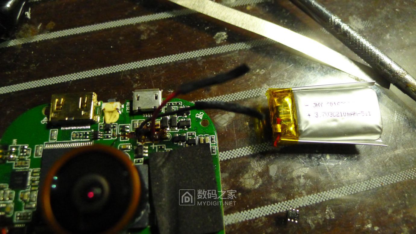 PAPAGO！GoSafe535行车记录仪拆解+电源接反故障维修