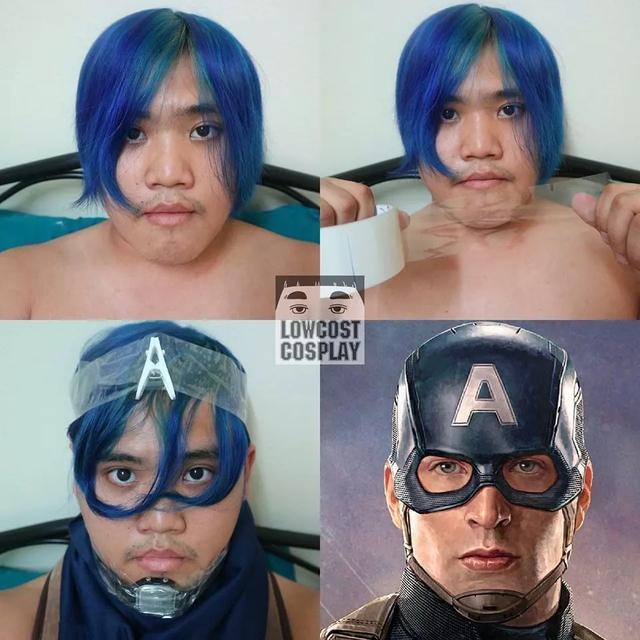 你见过哪些辣眼睛的cosplay？黑人COS最为致命