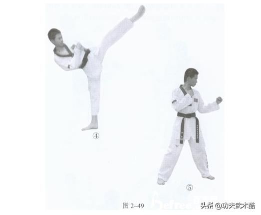 跆拳道5种实战腿法,跆拳道实战9个基本腿法