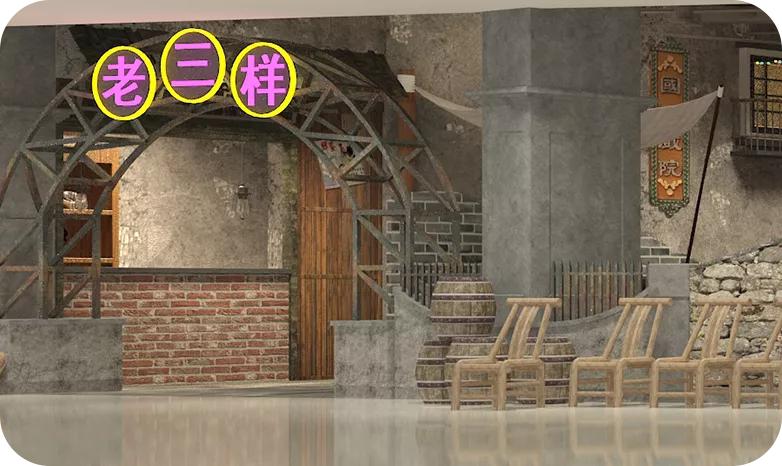 赣州老三样是哪几样,赣州万达广场老三样