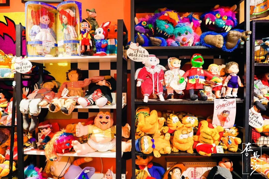 长沙特有的玩具店,长沙卖稀奇古怪的东西的地方