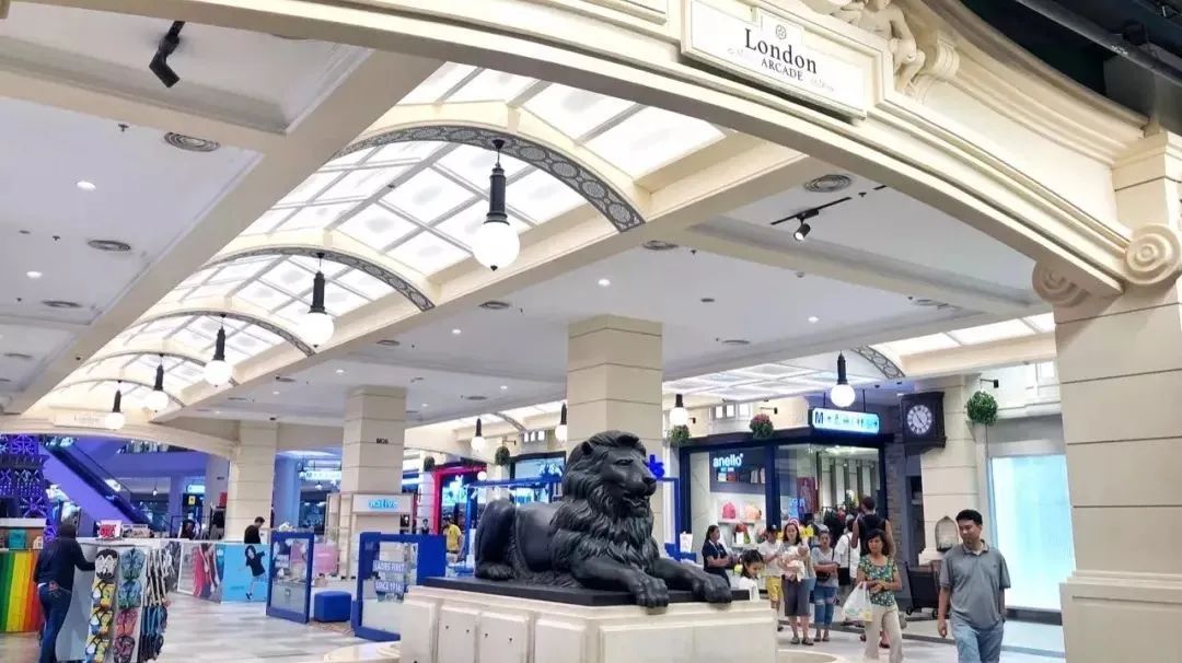 泰国大型购物中心各楼层布局,泰国的购物中心设计