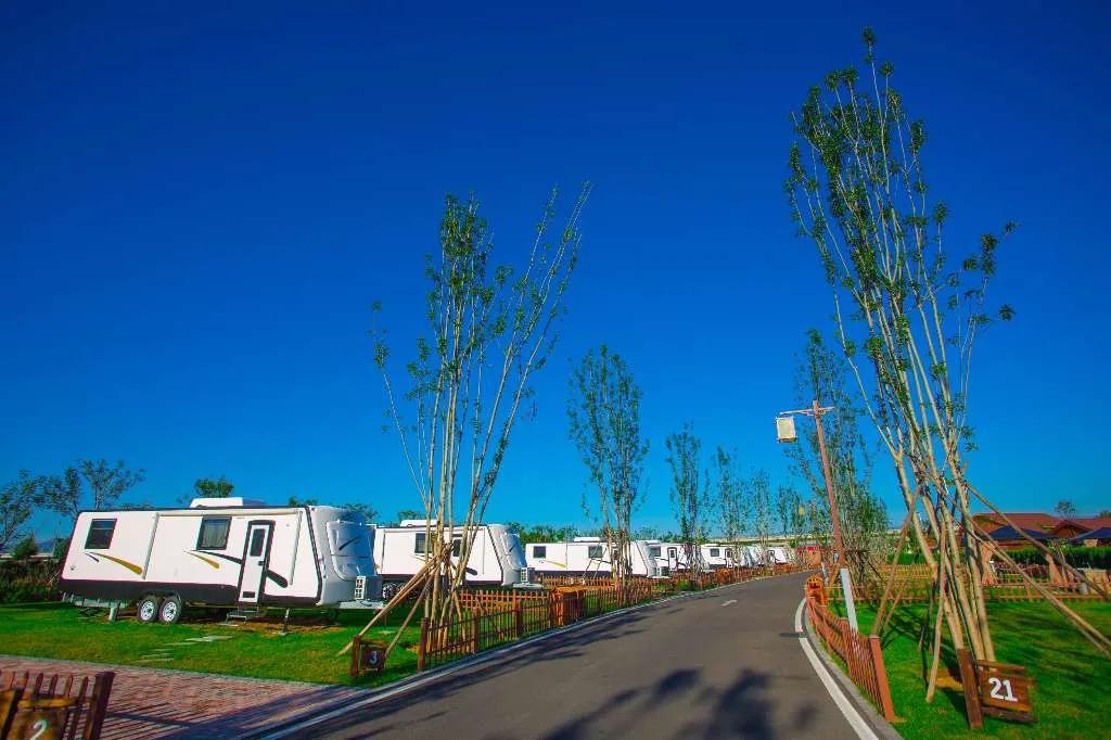 山西云中山露营,自驾游忻州云中河房车