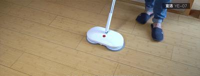 宜洁云朵2.0电动拖把实测,BOBOT电动拖把