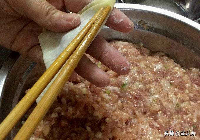 你会包馄饨吗的意思,你会包馄饨吗