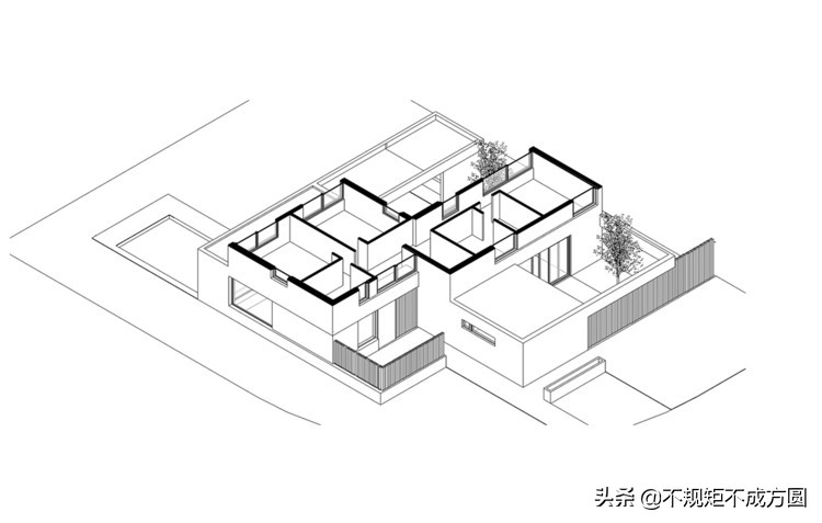 住宅轴测图画法,60平方十大最佳户型图