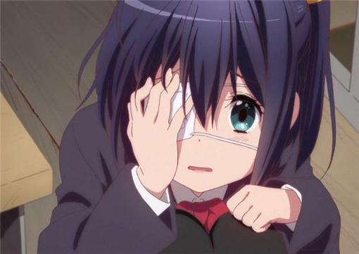 动漫中的呆毛,动漫呆毛代表什么