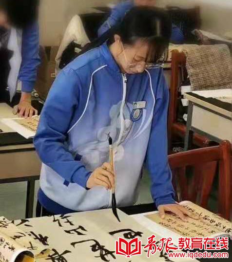 青岛十六中学子,青岛十六中美术