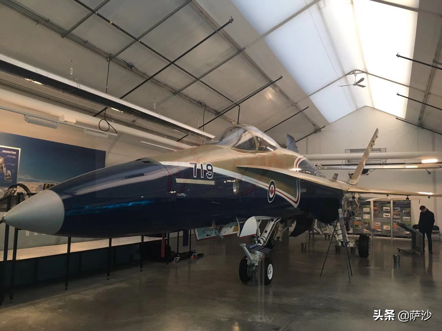 加拿大*队军**从来都不是弱鸡！叶子国卡尔加里军事博物馆游记