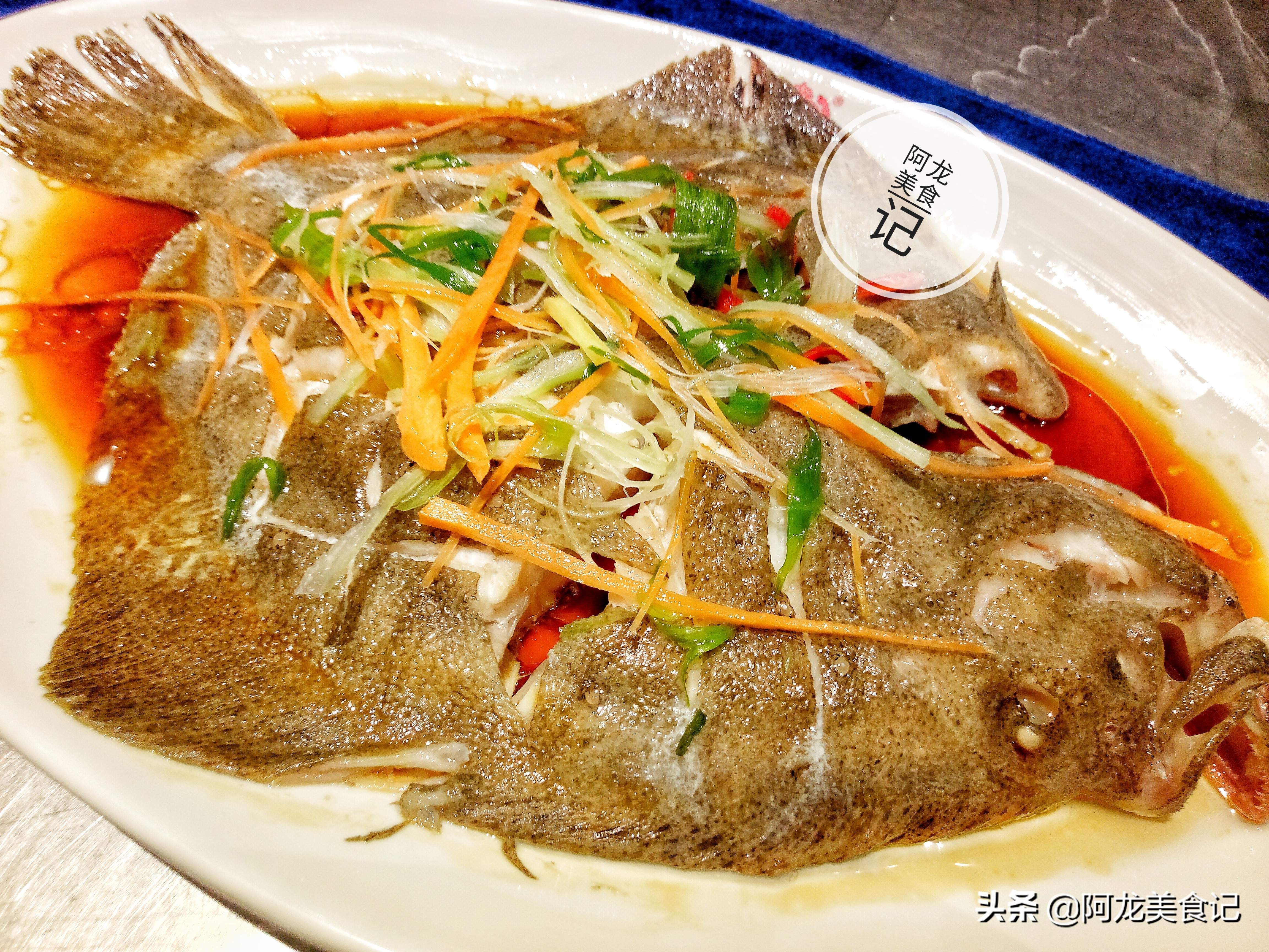 清蒸多宝鱼最正宗的做法,清蒸多宝鱼简单易学鲜美软嫩