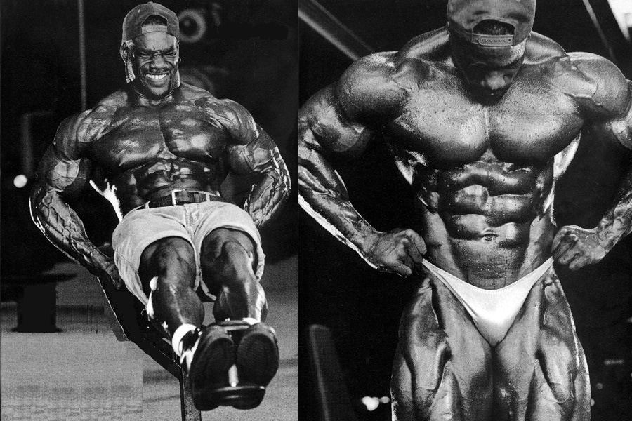 科米尔带陈康练肩,陈康古典健美奥赛