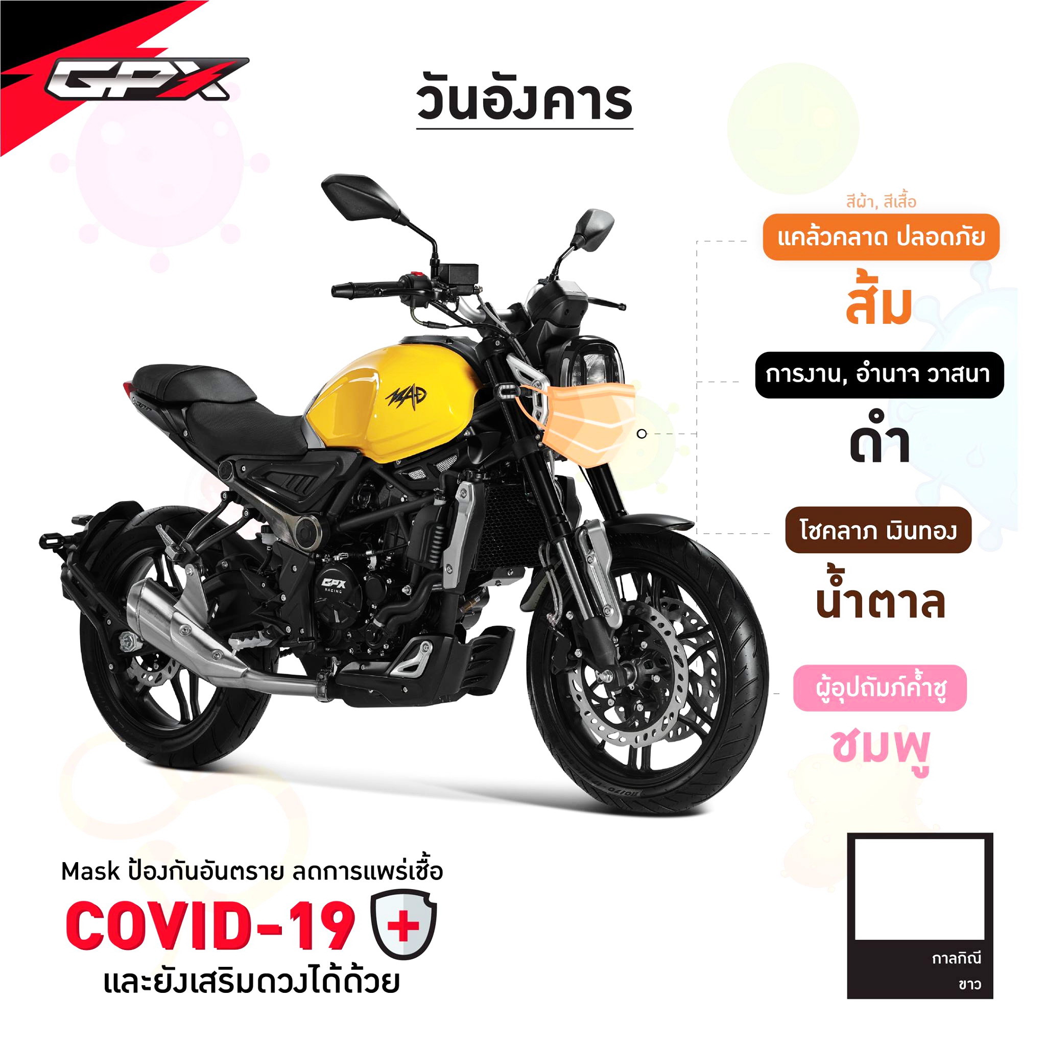 简讯三则：印尼市场搞促销的PCX、新图案泰版GD110等