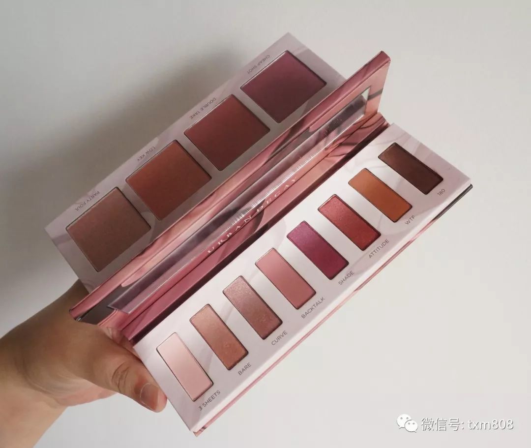 精致的猪猪女孩眼影推荐,白桃粉色眼影盘