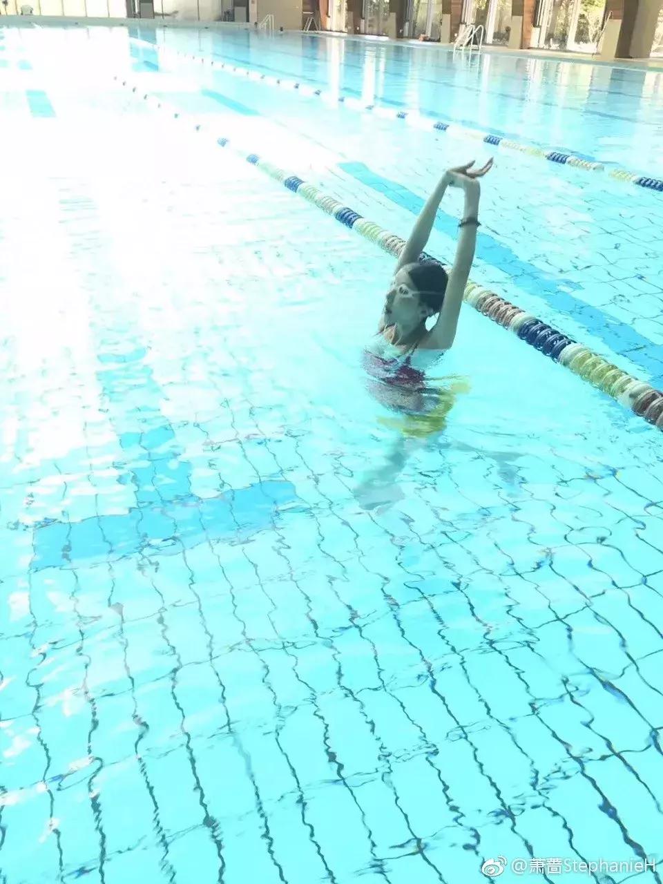 台湾第一美女萧蔷的成名史,台湾第一美女萧蔷现状