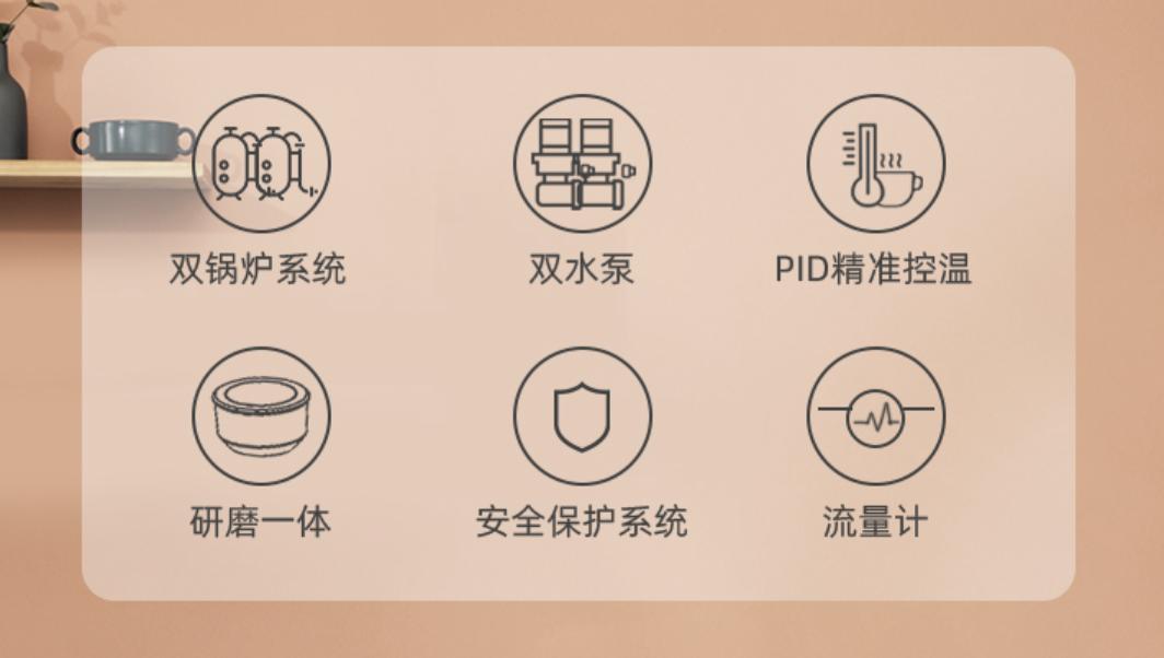 半自动意式咖啡胶囊咖啡机哪个好,胶囊咖啡机半自动和全自动的区别