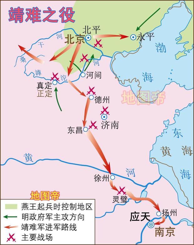 明初掌握朵颜三都卫的宁王，封地在大宁怎么到了南昌？
