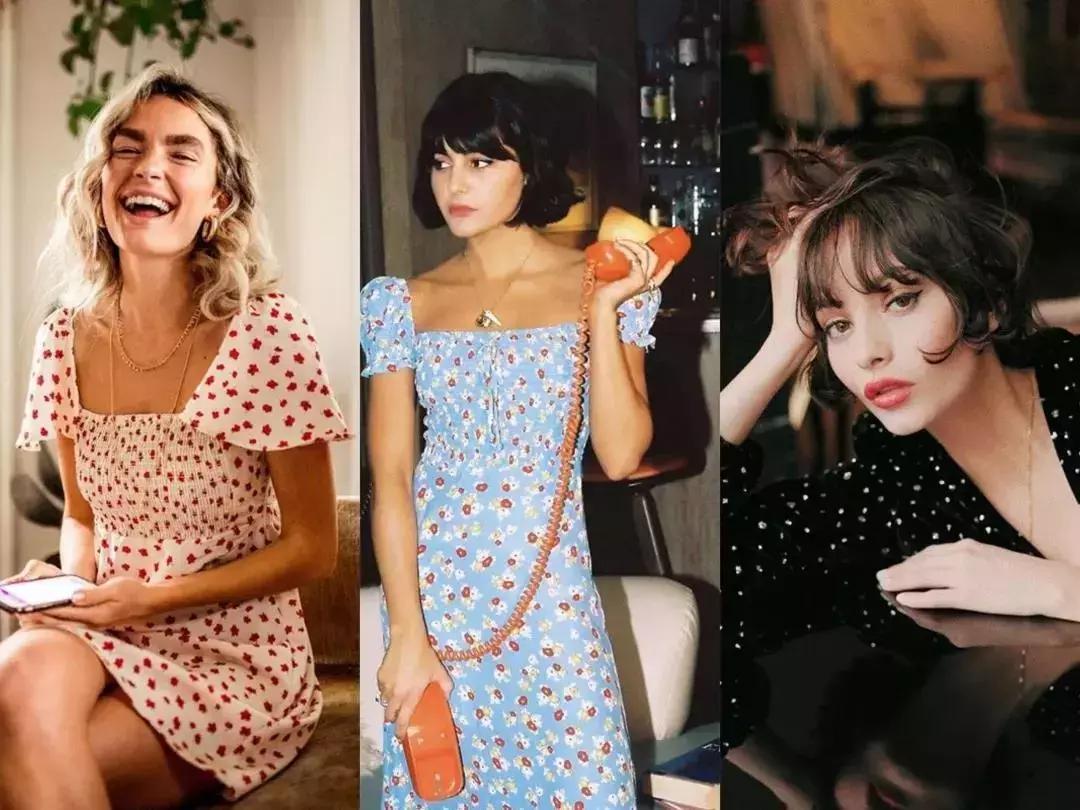 法式chic套装,frenchchic条纹