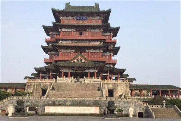 南昌三大名胜滕王阁,南昌滕王阁江南四大名楼之首