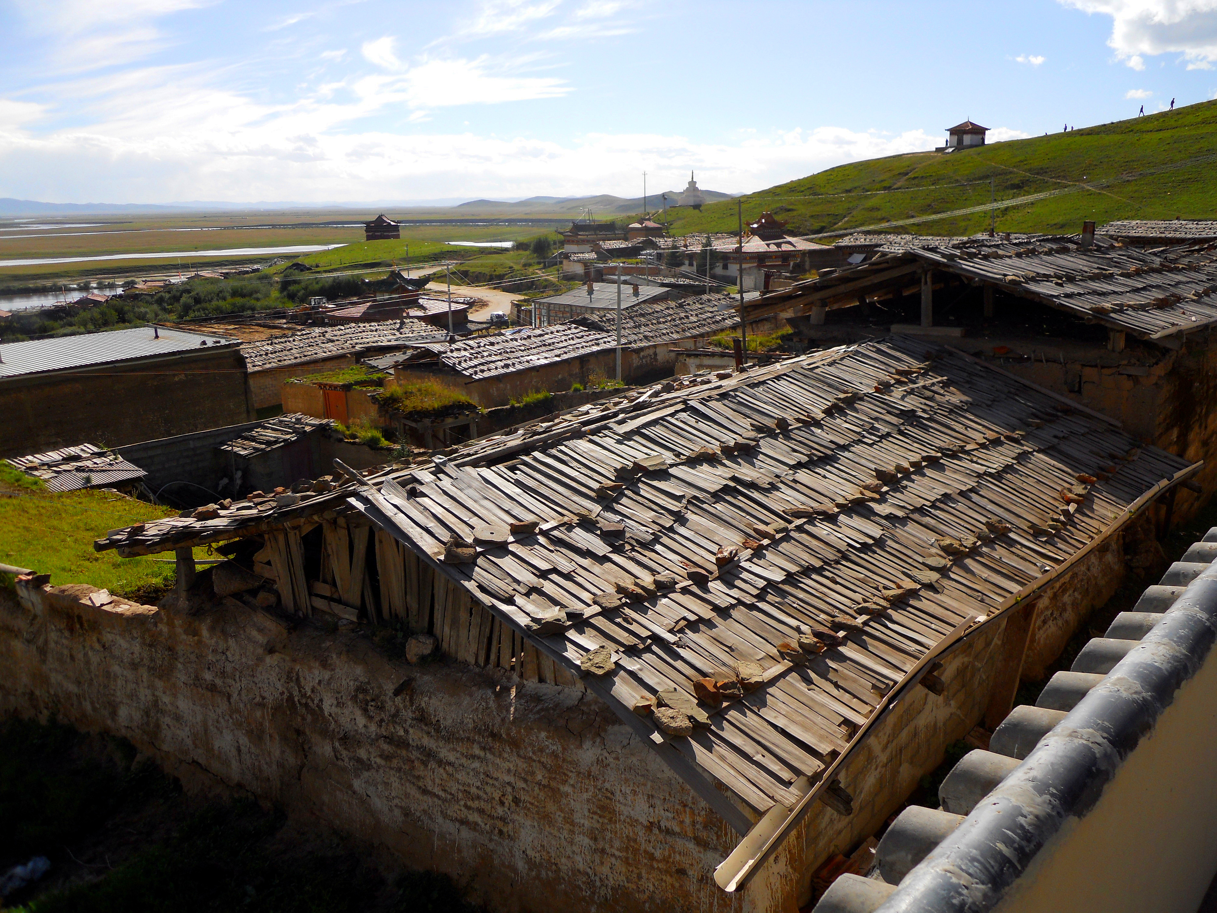 索克藏寺距离九曲黄河景区多远,藏传佛教不可思议的地方