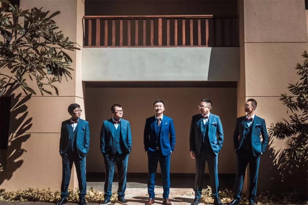 新郎伴郎服怎么搭配,伴郎服怎么穿比较好看