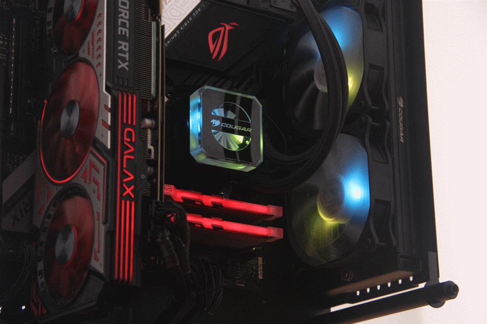 怎么让散热器跟机箱风扇神光同步,cpu散热器风扇替换神光同步