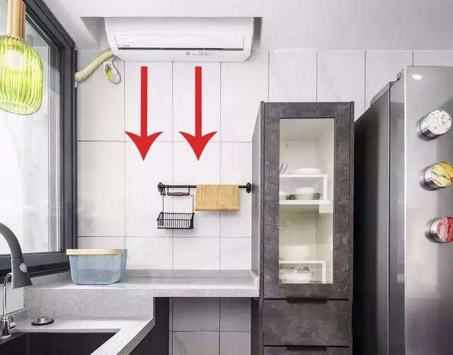 厨房装空调是好是坏,厨房装空调真舒服