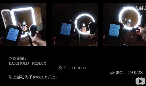 便携led带灯化妆镜测评,led化妆镜评测