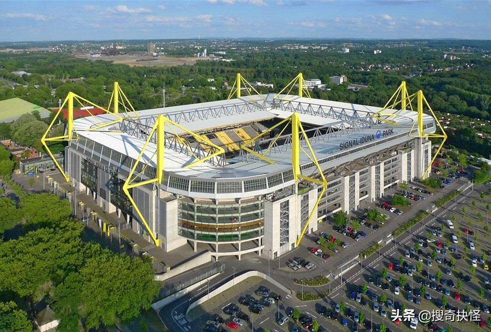 多特蒙德vs威斯特伦法球场,多特蒙德球迷大街