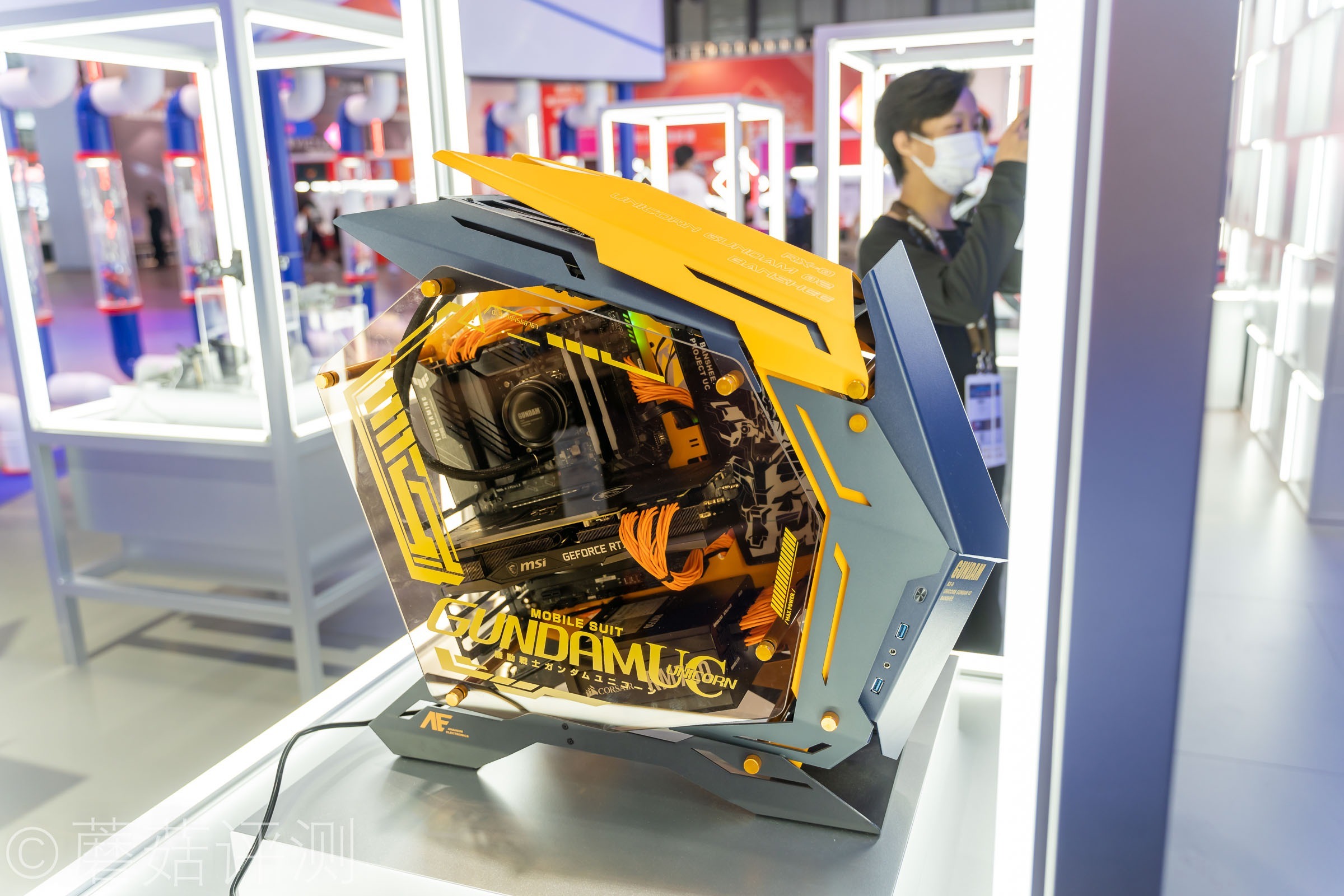 又有啥好玩的？蘑菇带你逛ChinaJoy2021，硬件、车和漂亮的小姐姐