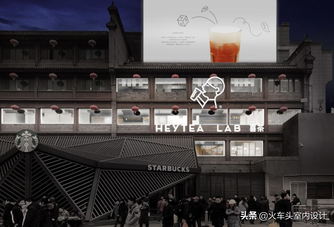 喜茶门店设计风格有哪些,喜茶设计最好的门店
