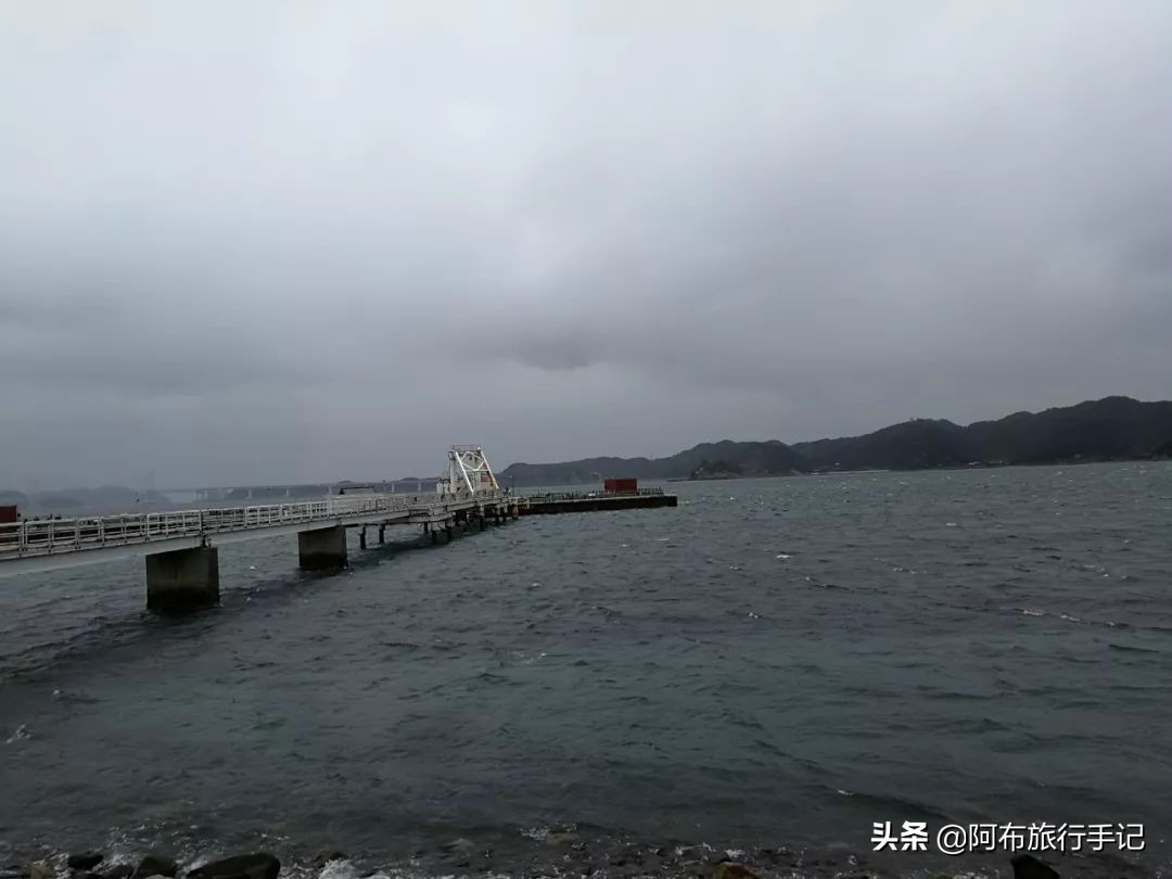 游钓鸣门海峡和濑户内海，天气不好，就算千年日本皇室渔场也不行