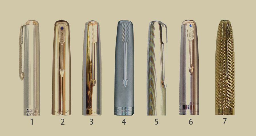 派克51钢笔墨囊,派克钢笔笔帽拆装视频