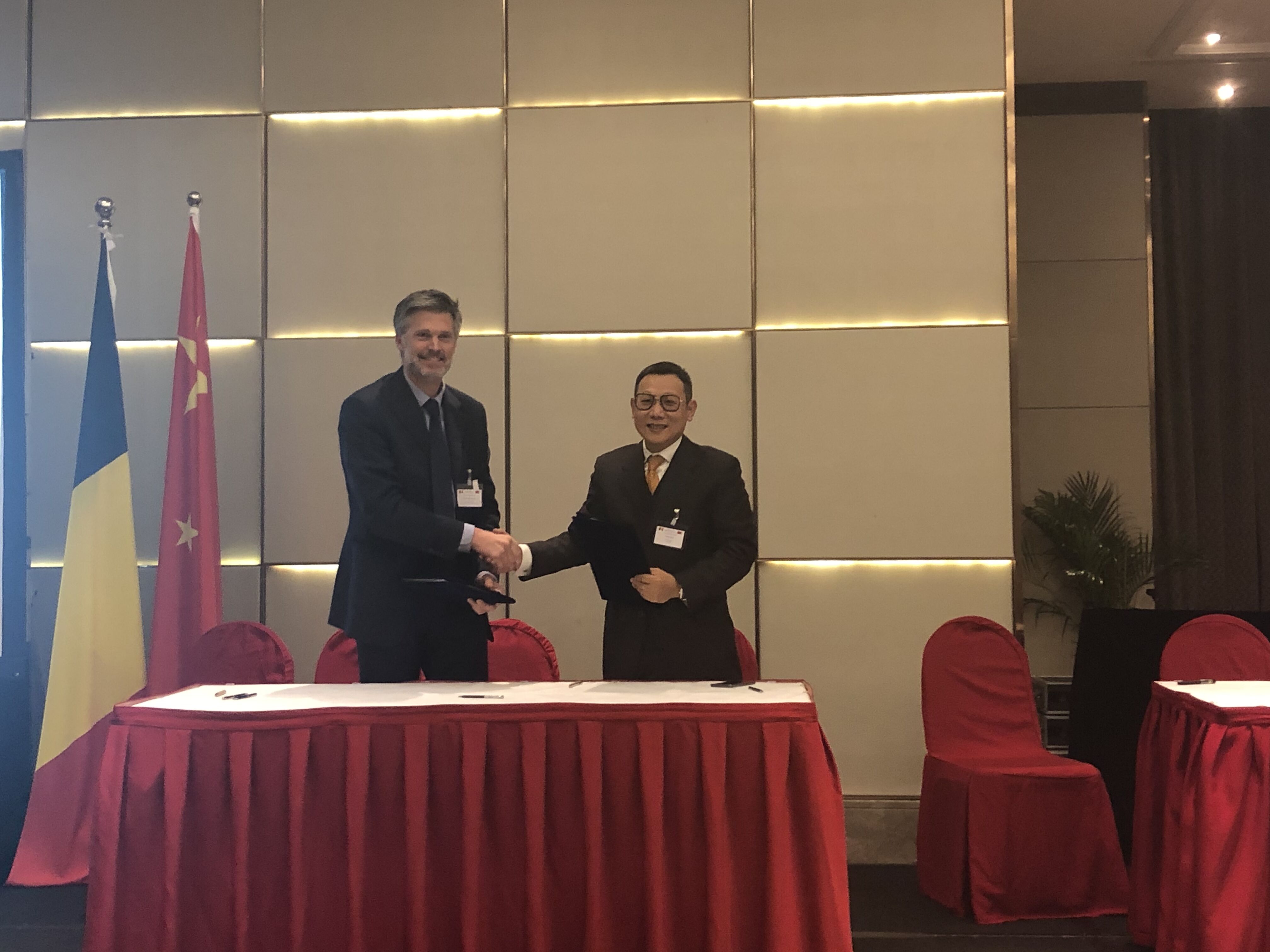 比利时公主访华2019,比利时公主代表团