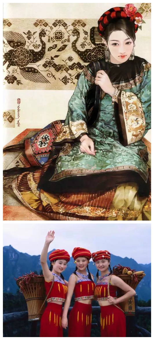 还有哪些民族的传统服饰特点,回族民族传统服饰