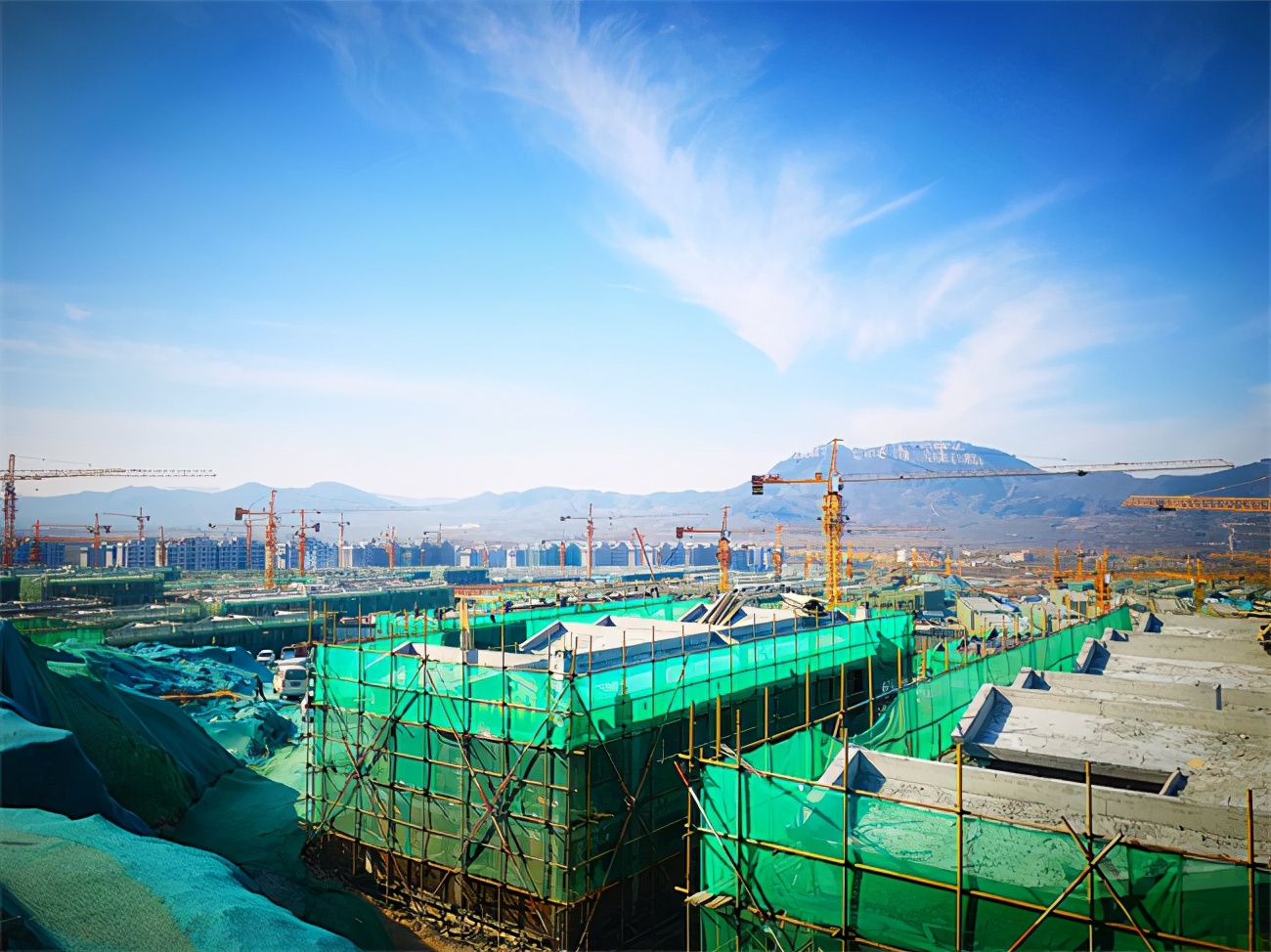 强省会·书记谈|付勐：倚神山大笔绘就马山梦改天地倾情打造现代城