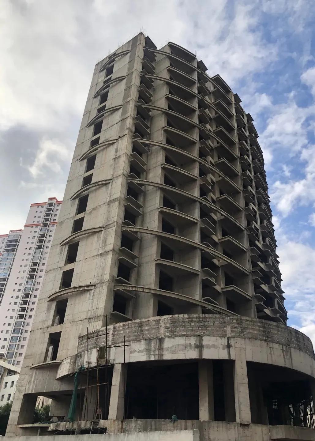 五年等待，个旧又一“烂尾楼盘”复工了！