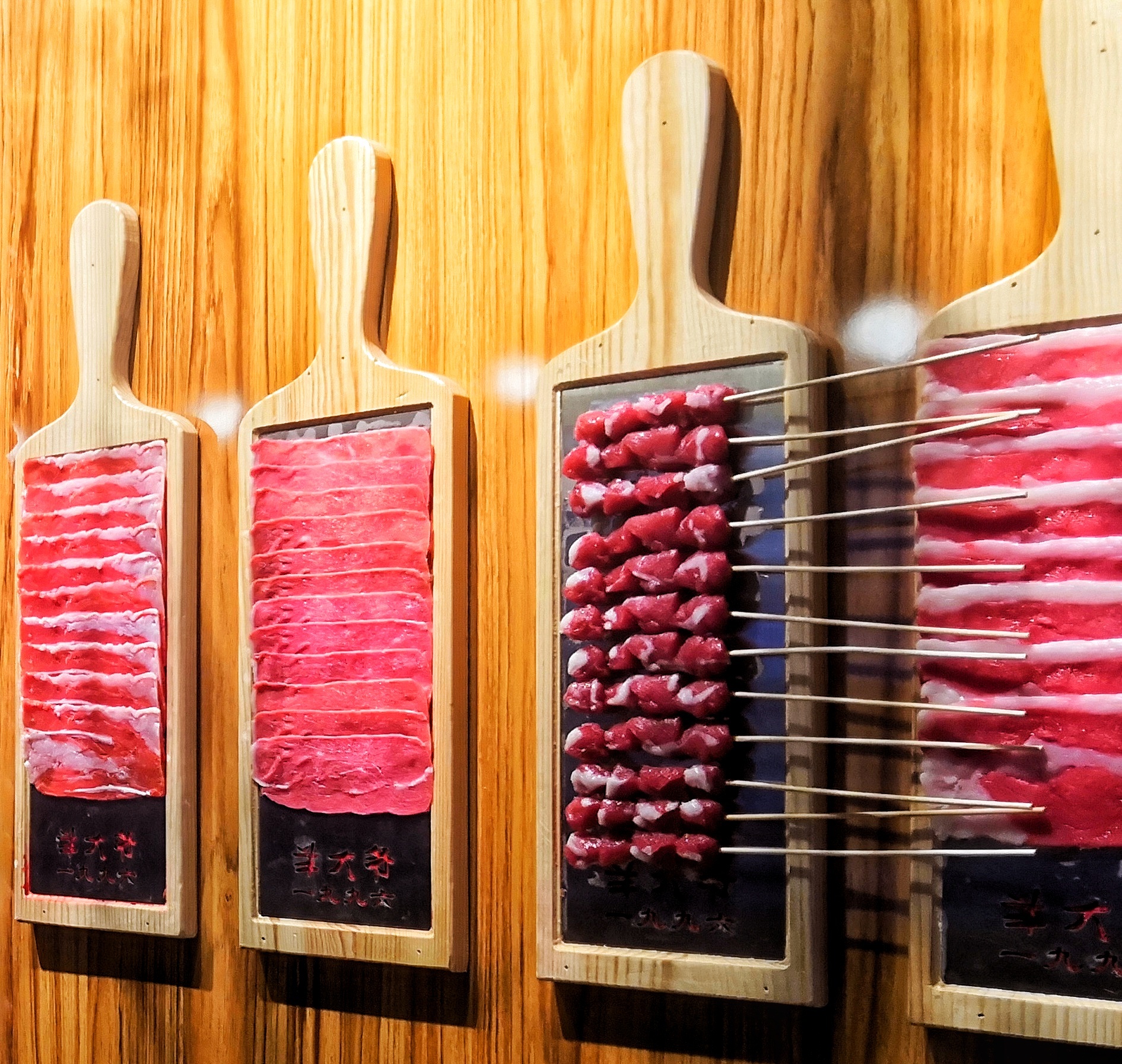 武汉最正宗的北京涮羊肉,冬夜北京涮羊肉