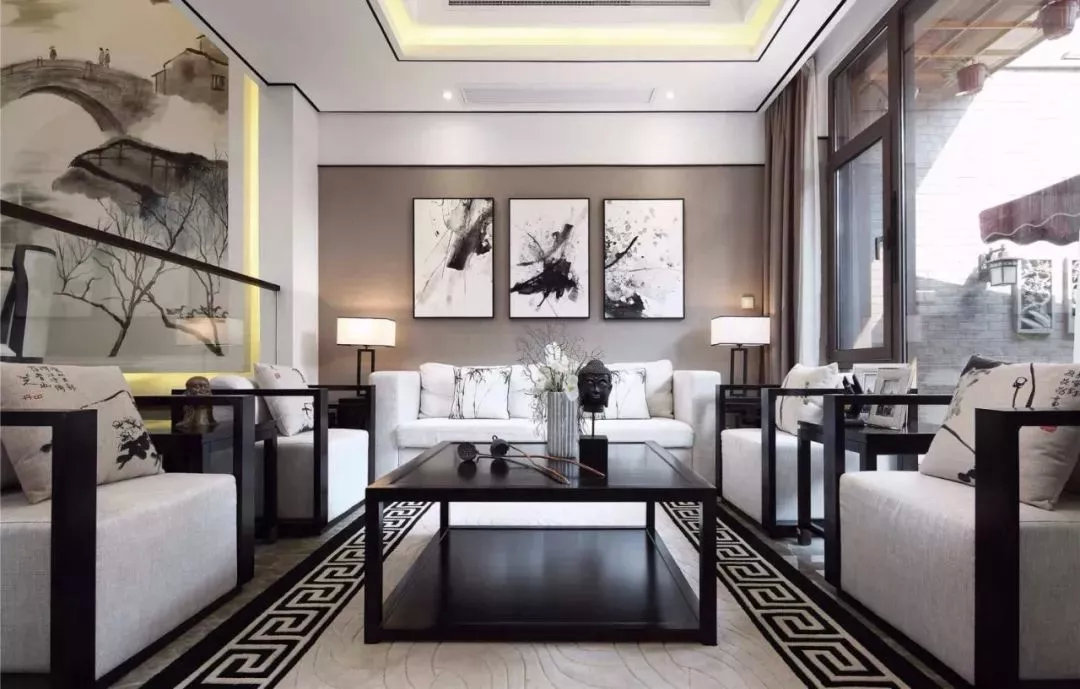 新中式什么颜色的好看,新中式加美式搭配