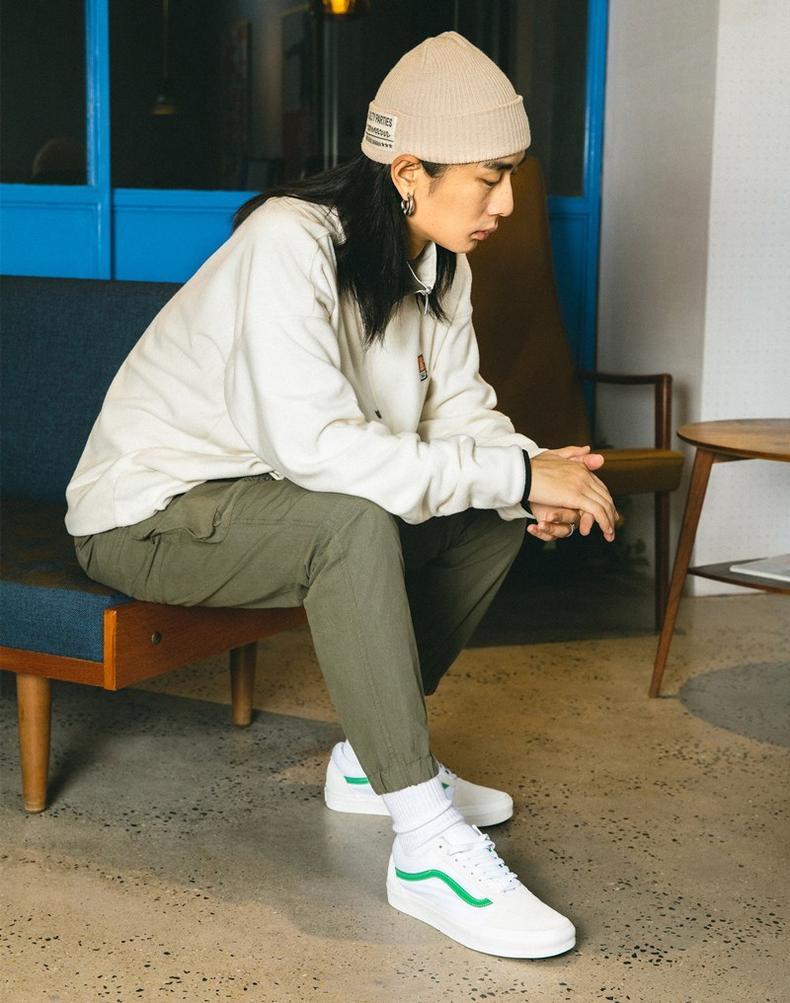 为什么喜欢Vans?还不是因为它好搭