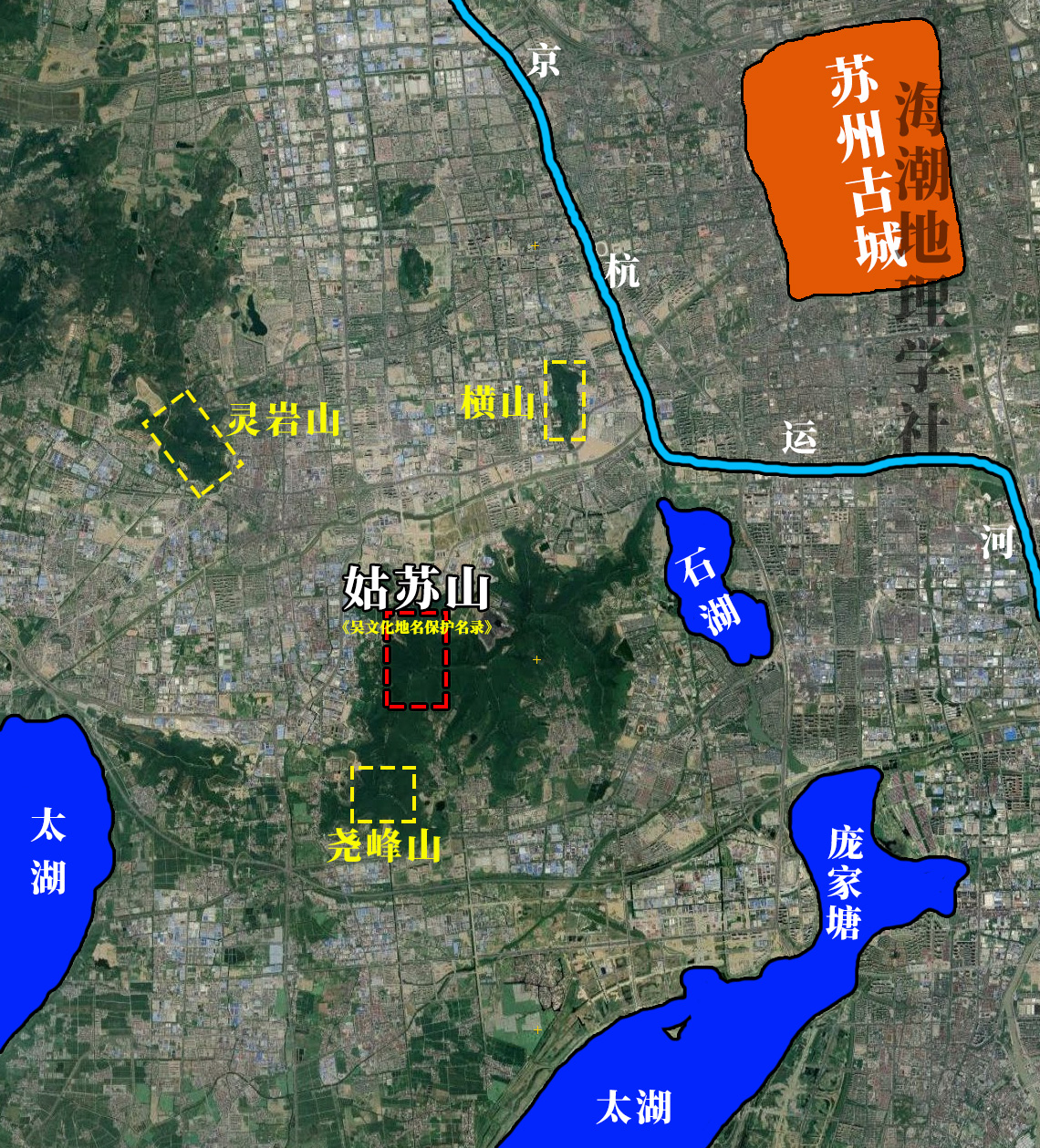 苏州历史文化的代名词，“姑苏”从哪里来？