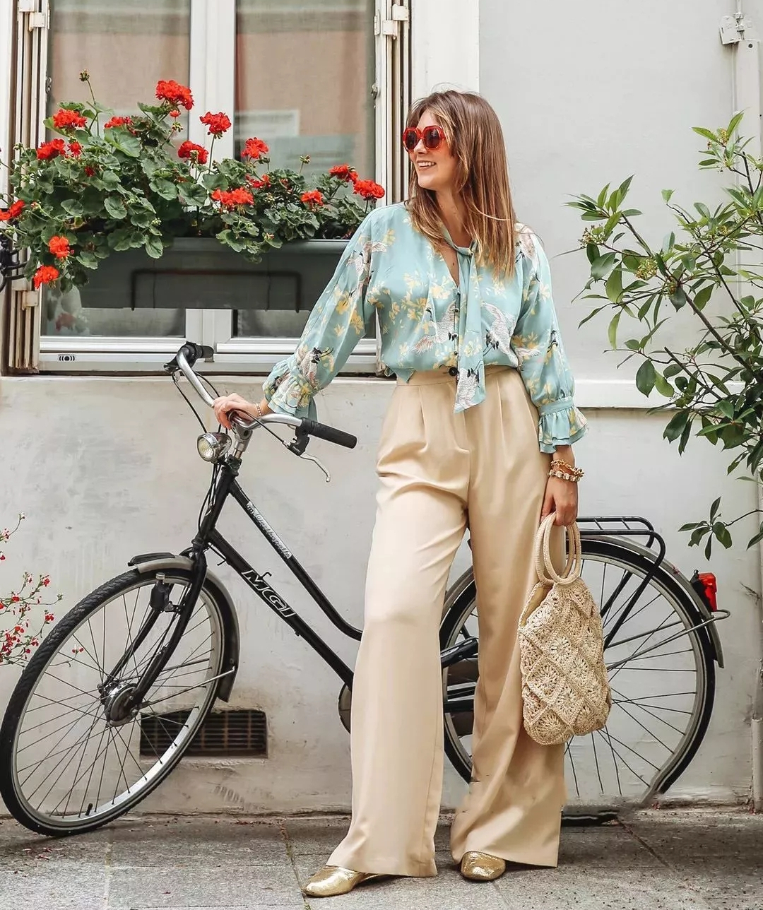 嫌腿粗的裤子怎么穿,如何选择与自己腿型适配的裤子