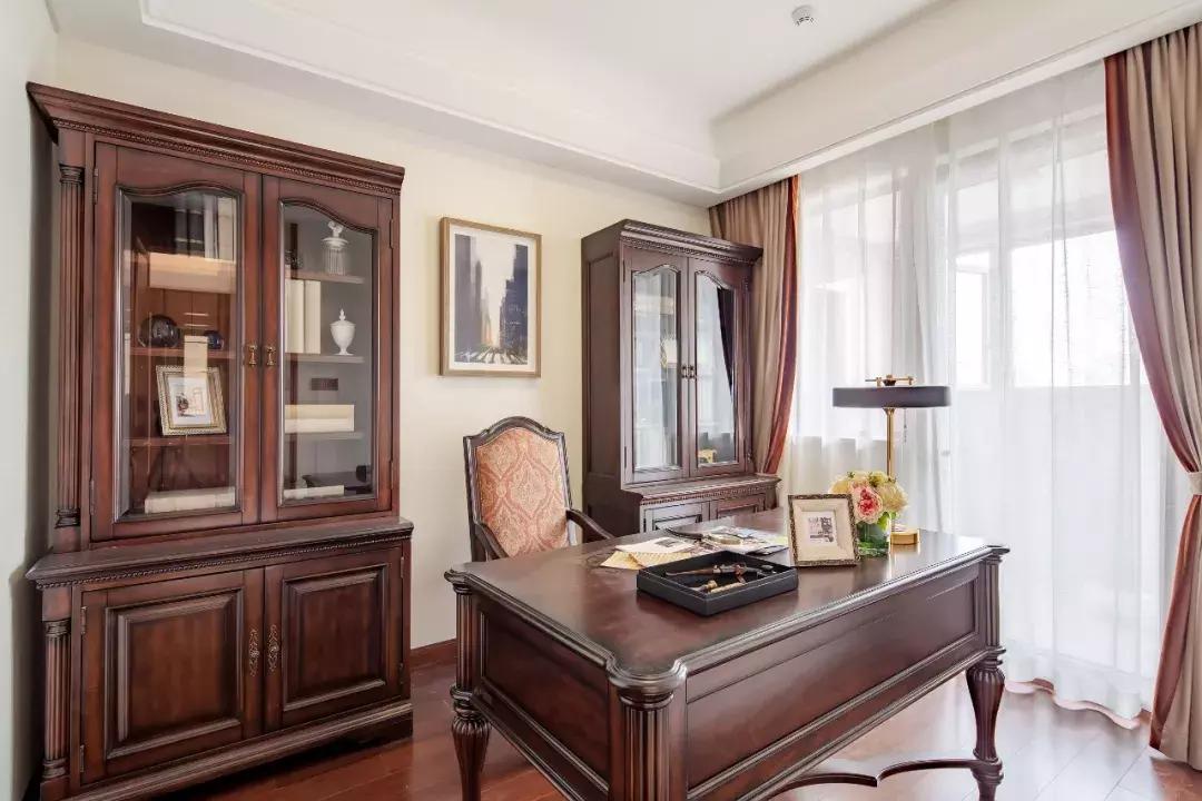 遇见最美的家丨137㎡经典美式，感悟家的温暖