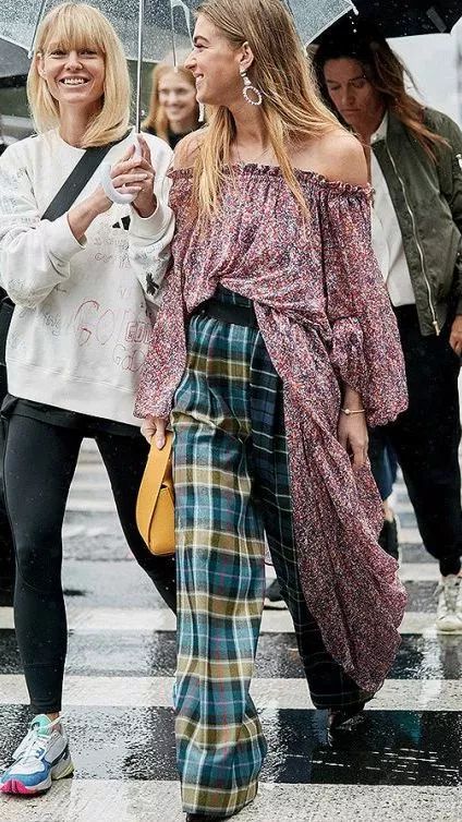 被疯狂吐槽的直男格纹，居然也有今天