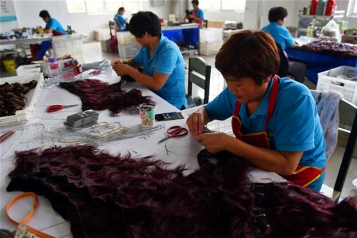 什么样的假发戴起来比较舒服自然,原来假发是这样戴的图片