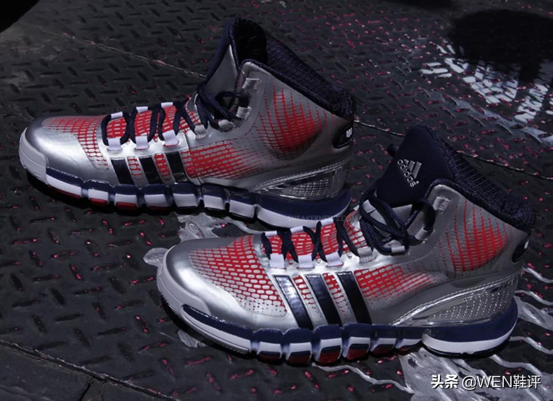阿迪4d科技,阿迪又帅又能实战的球鞋